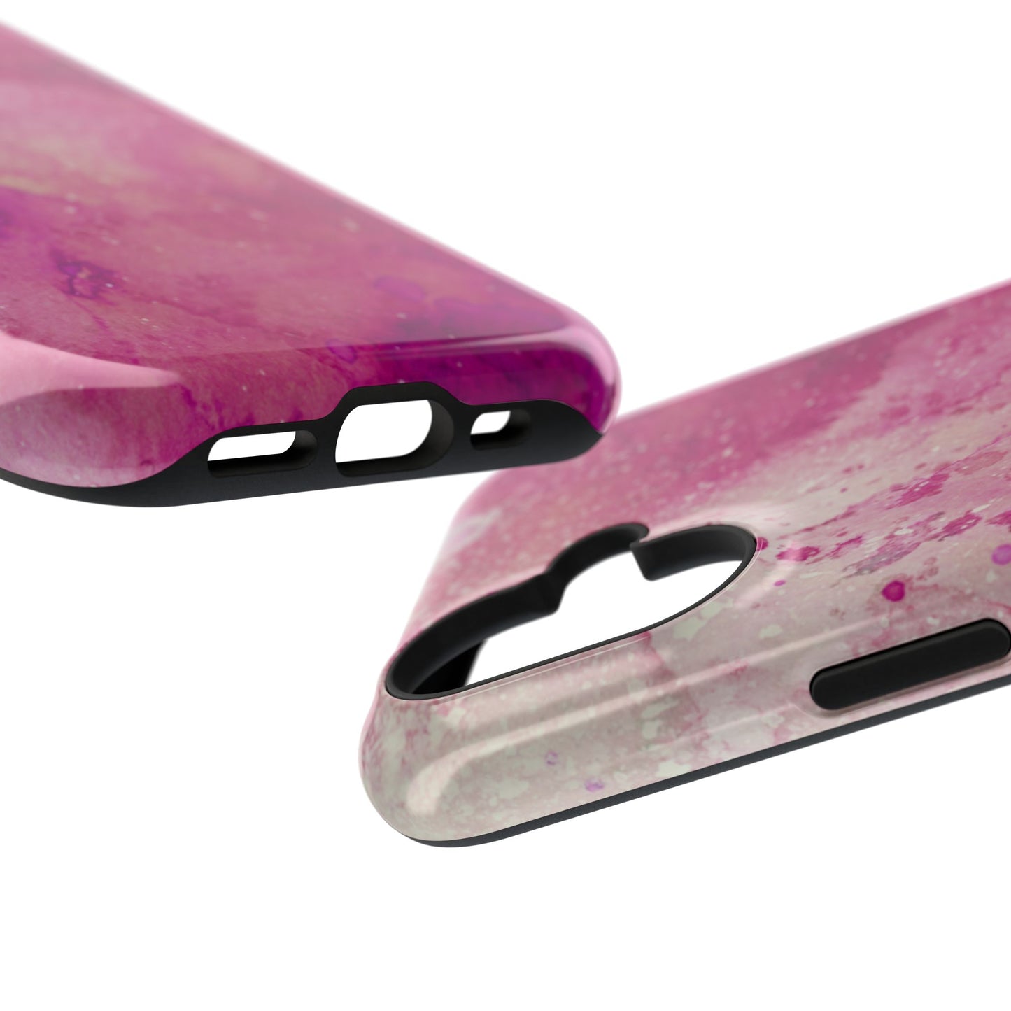 Impact-Resistant Phone Case – Spilled Wine