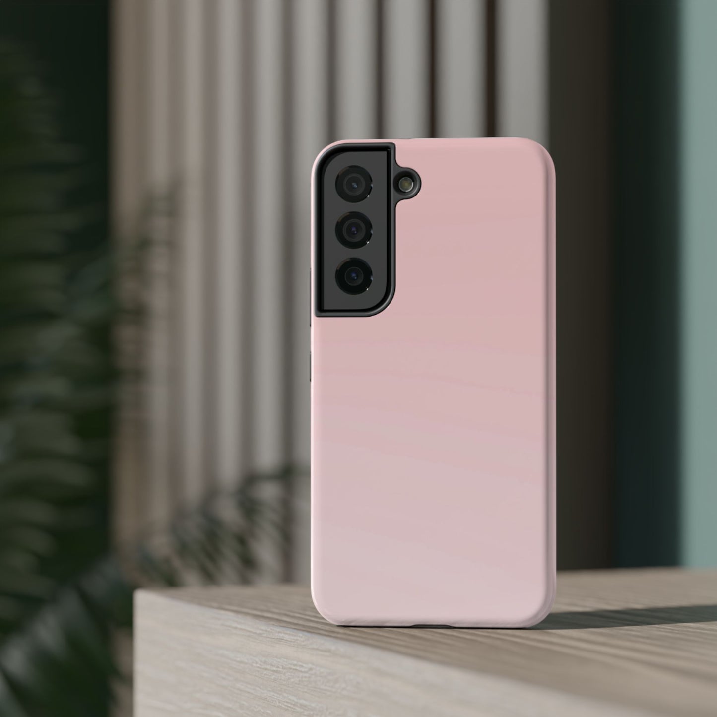 Impact-Resistant Phone Case – Soft Blush