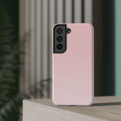 Impact-Resistant Phone Case – Soft Blush