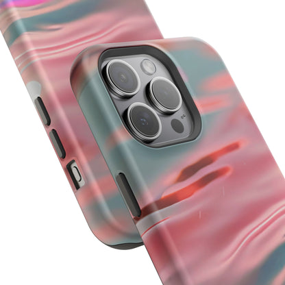 Impact-Resistant Phone Case – Liquid Sunset