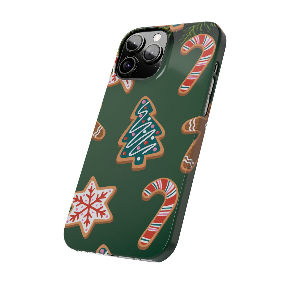 Slim Phone Case – Cookie Season – Compatible with iPhone 11–17 Series