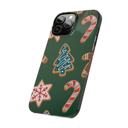 Slim Phone Case – Cookie Season – Compatible with iPhone 11–17 Series