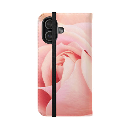 Flip Case – A Mother’s Rose Embrace
