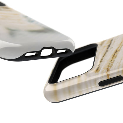 Impact-Resistant Phone Case – Woven Warmth