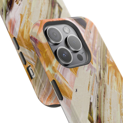 Impact-Resistant Phone Case – Brush & Bronze