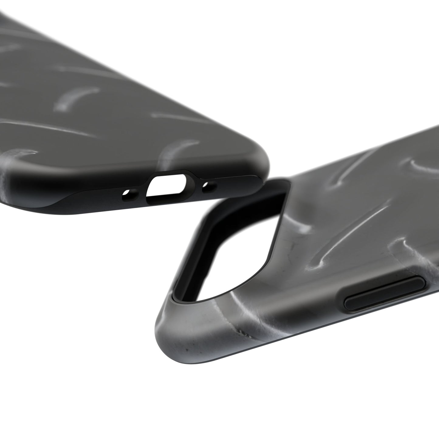 Impact-Resistant Phone Case – Blackout Plate