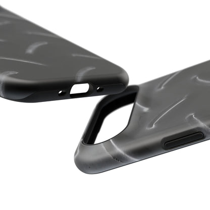 Impact-Resistant Phone Case – Blackout Plate