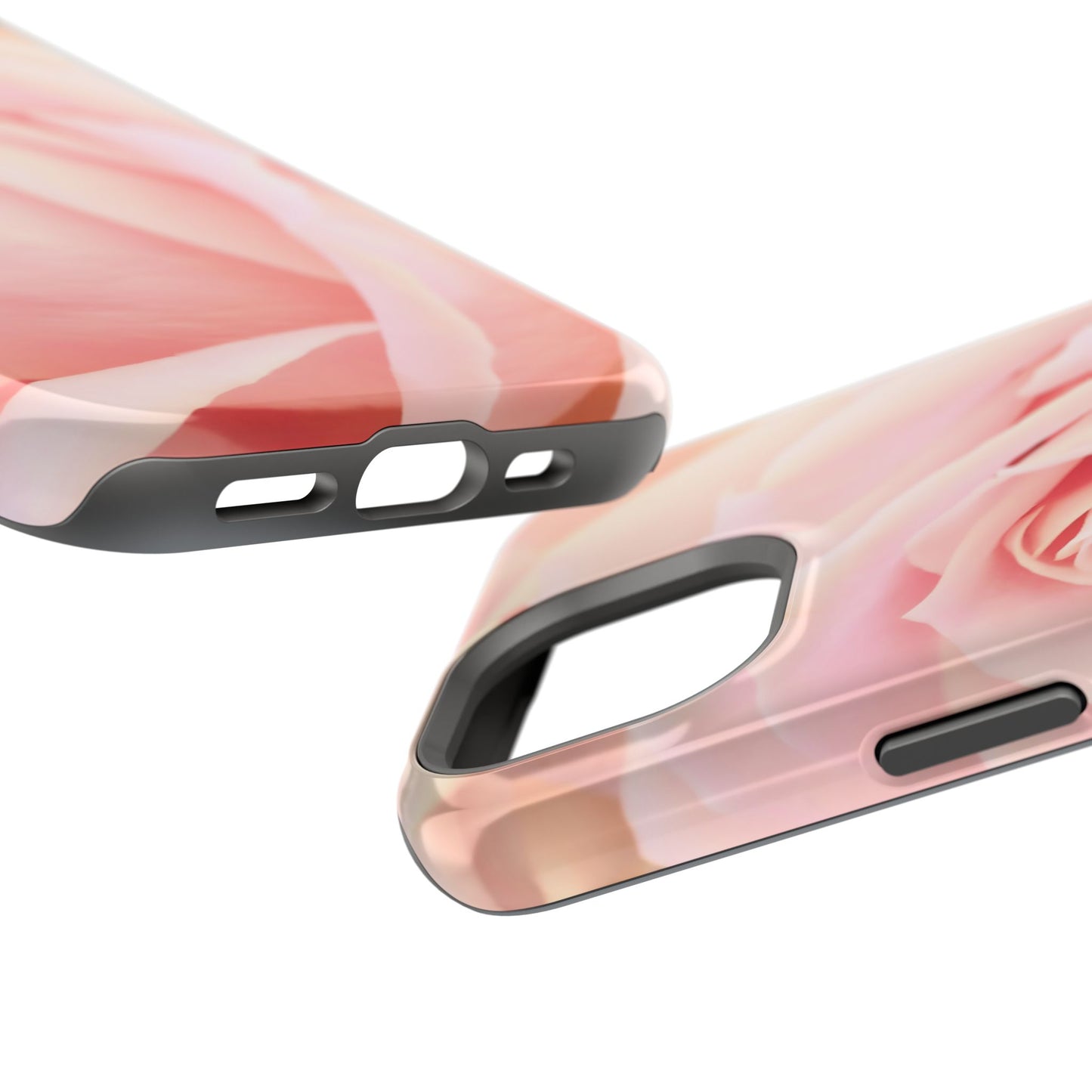 Wireless-Charging Compatible Case – A Mother’s Rose Embrace