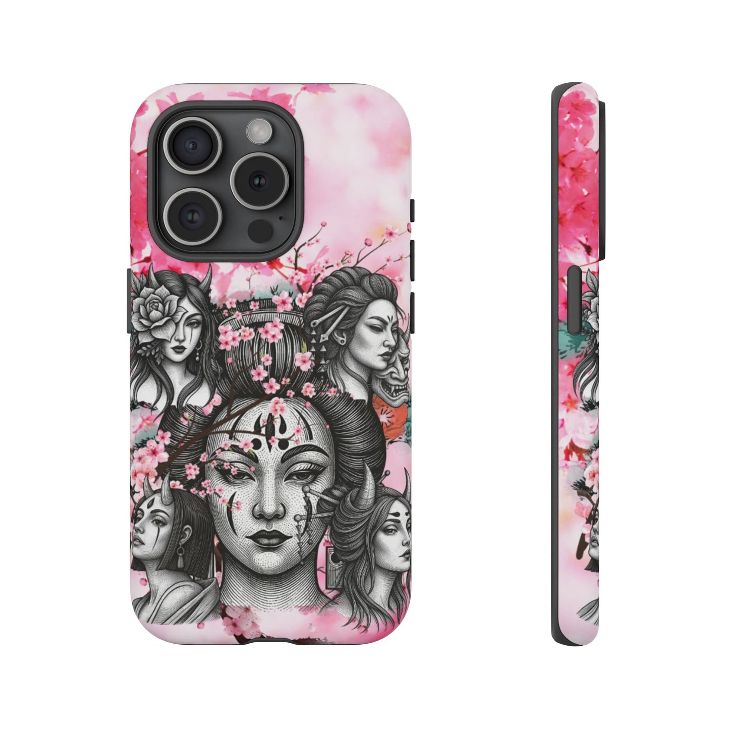 Protective Phone Case – Blossom & Thorn