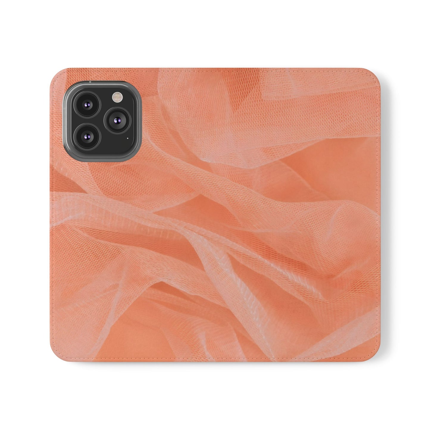 Flip Case – Coral Veil