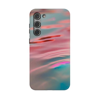 Impact-Resistant Phone Case – Liquid Sunset