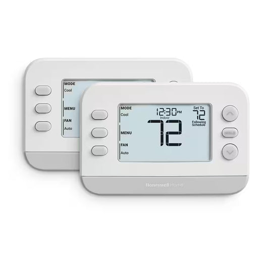 X2P Thermostat Programmable Total Flex 1 Heat/1 Cool 2-Pack