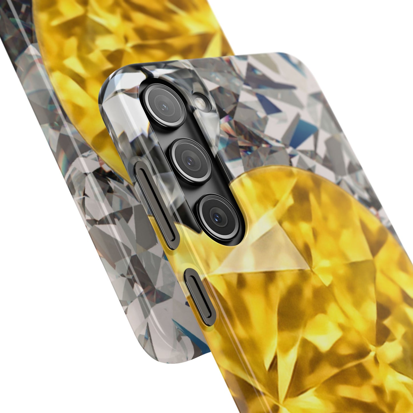 Snap Phone Case – Heart of Gold