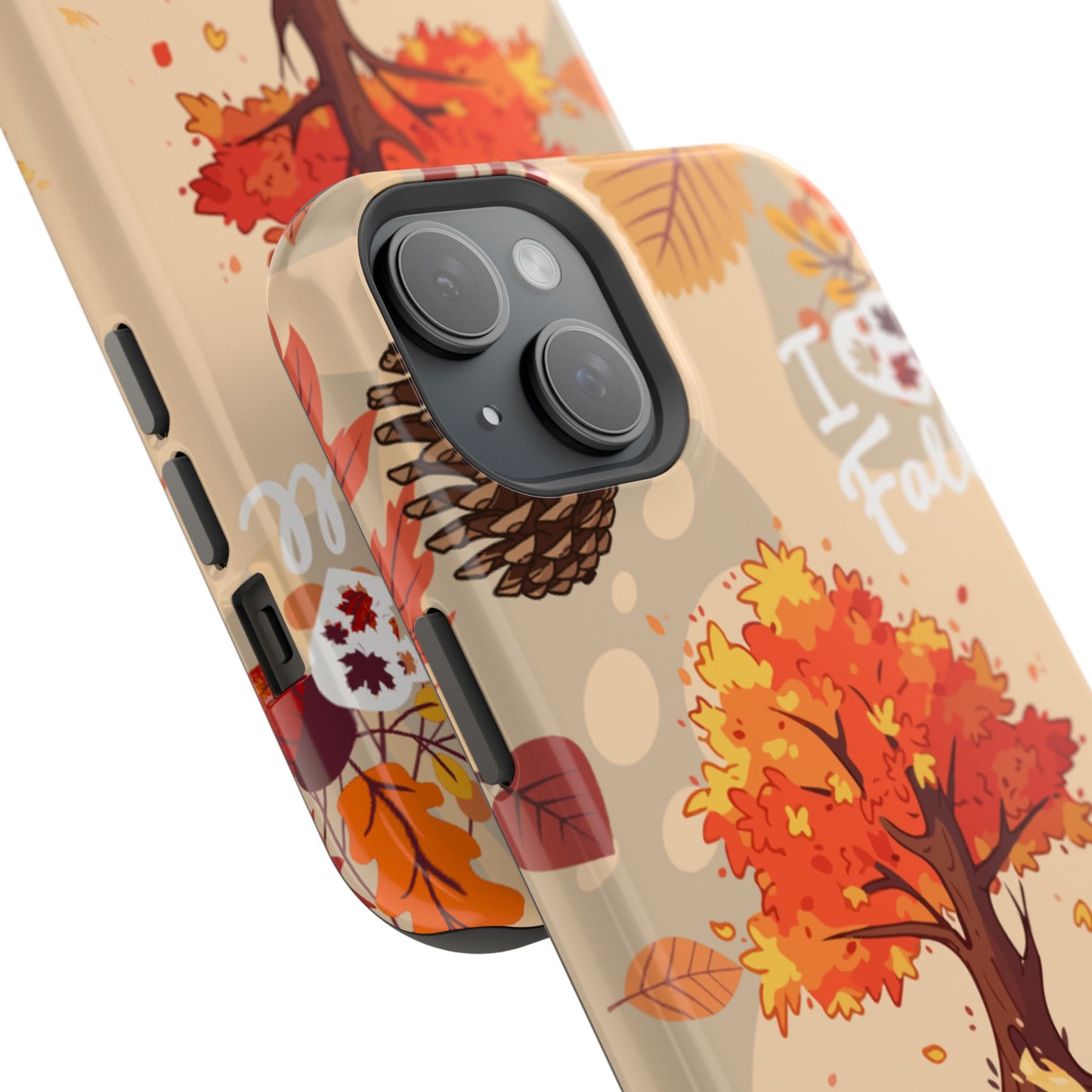 Wireless-Charging Compatible Case – Fall in Love
