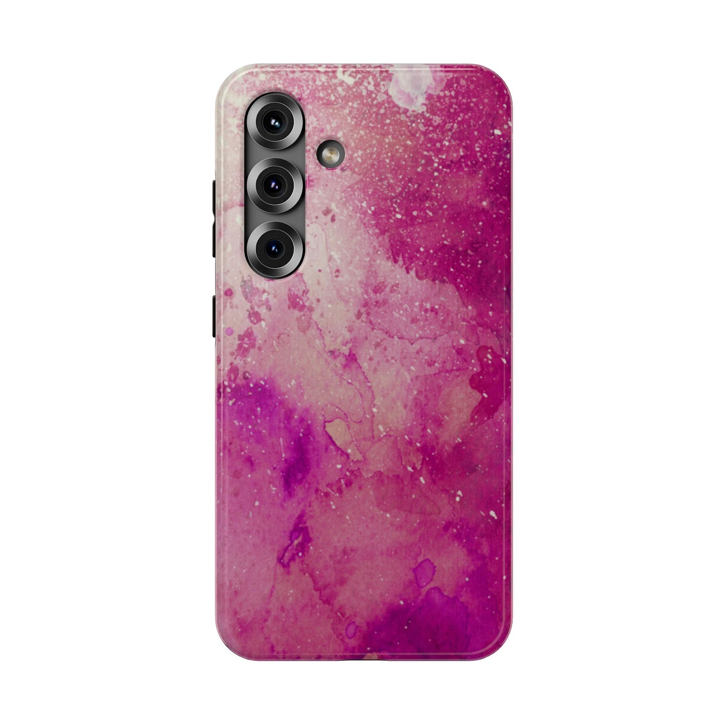 Impact-Resistant Phone Case – Spilled Wine