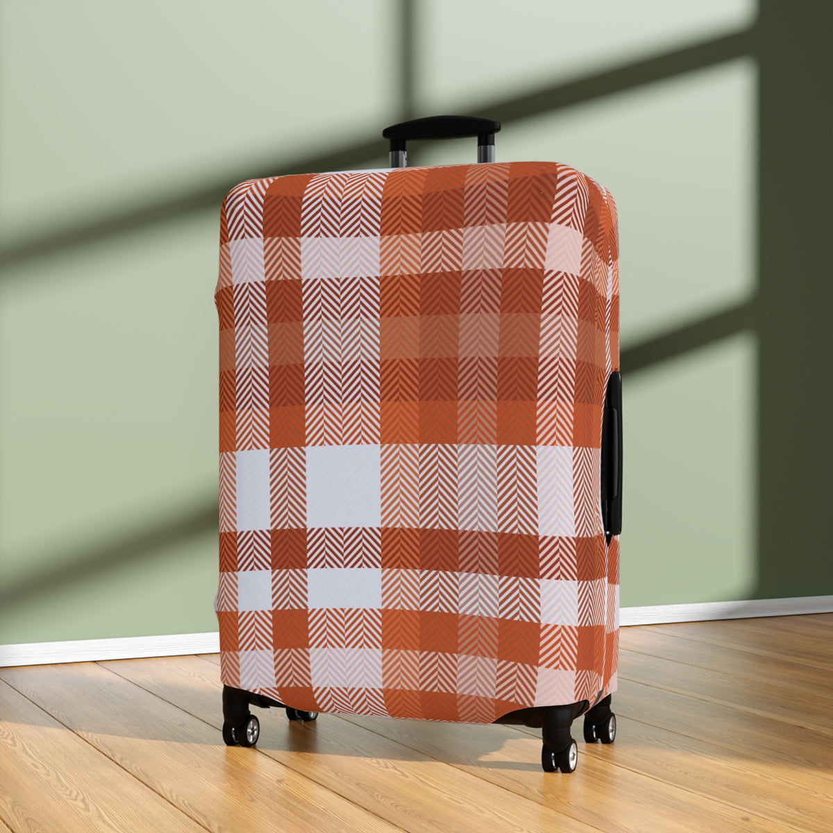 Luggage Cover – Spiced Plaid