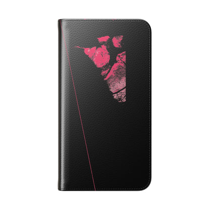 Flip Case – Mom’s Little Pink Footprints