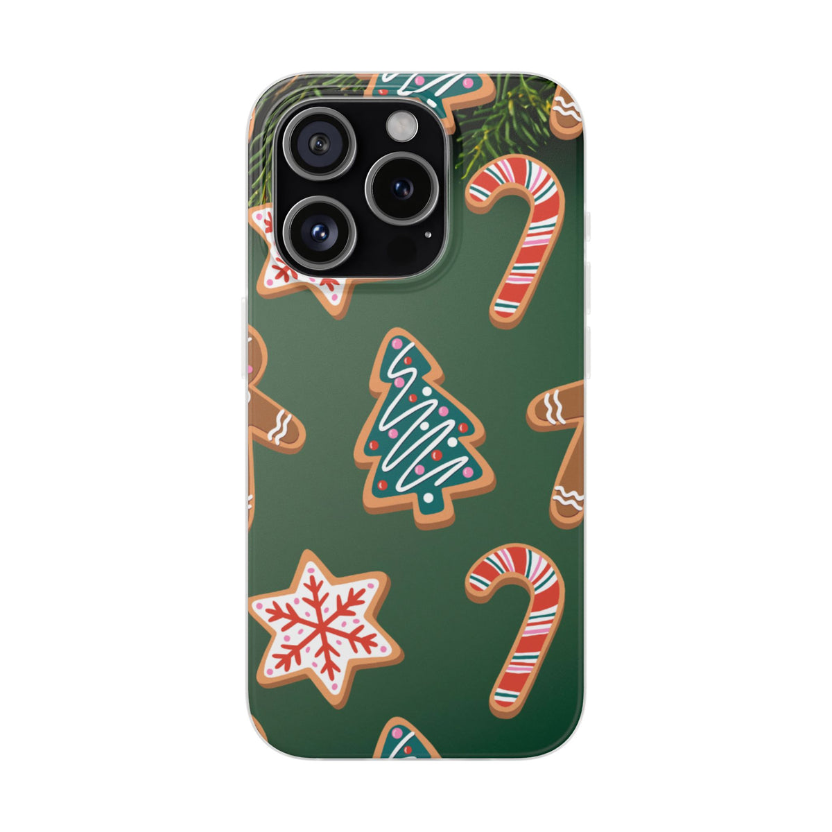 Flexi Case – Cookie Season – Compatible with iPhone 7–18 Pro Max & Samsung Galaxy S21–S26 Ultra