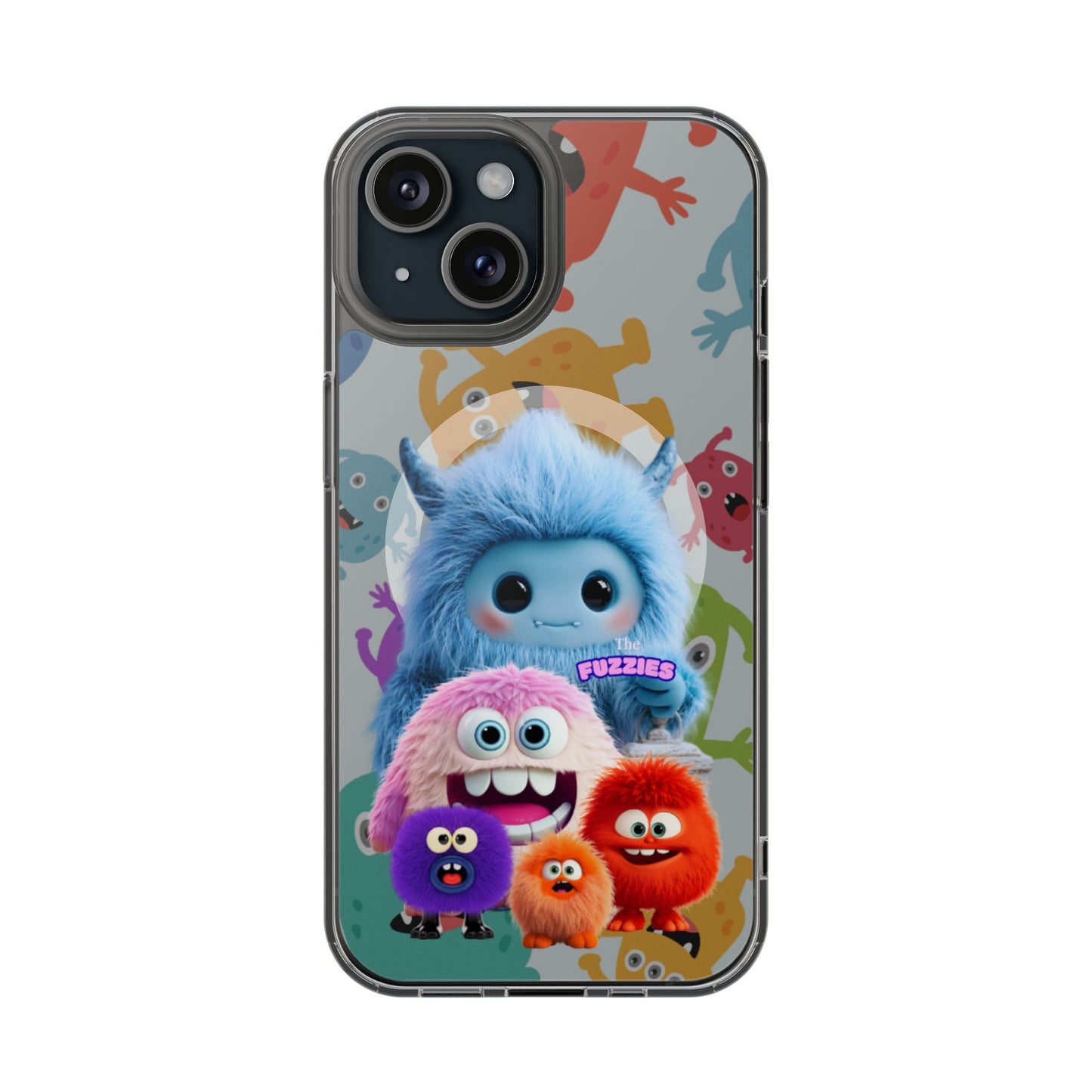 Wireless-Charging Compatible Case – The Fuzzies