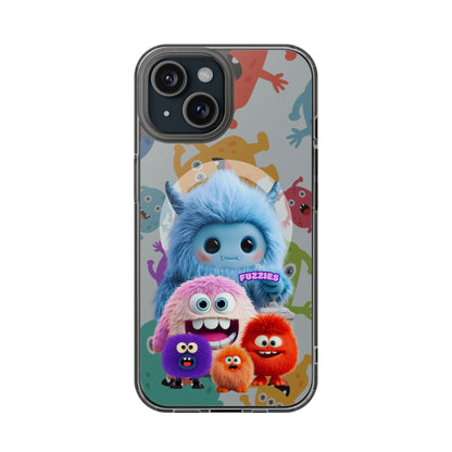 Wireless-Charging Compatible Case – The Fuzzies