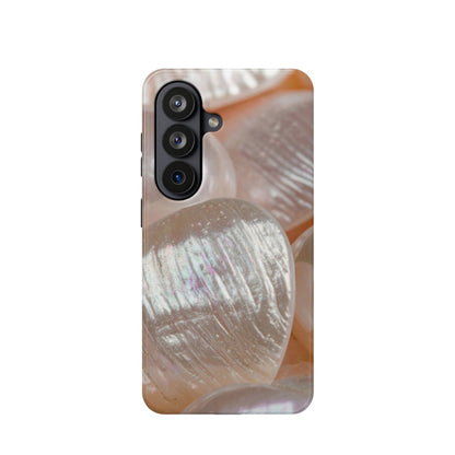 Wireless-Charging Compatible Case – Blush Pearl