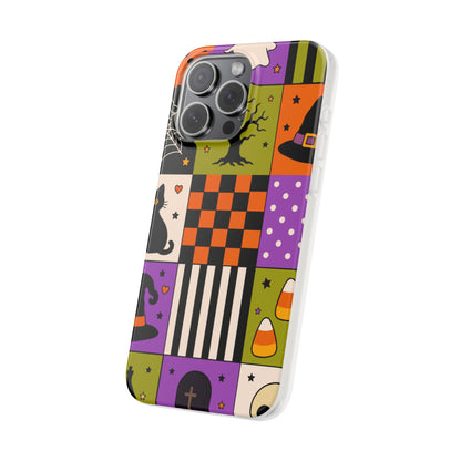 Flexi Case – Spooky Patchwork
