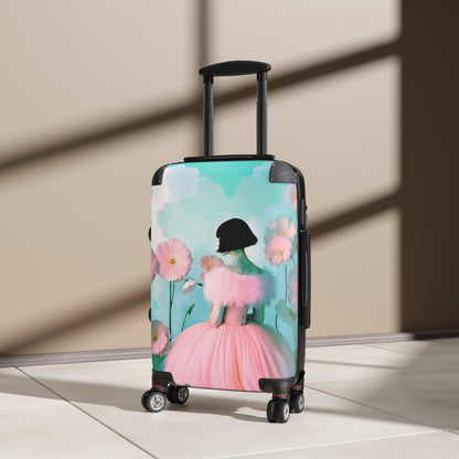 Hardshell Suitcase – Garden Romance