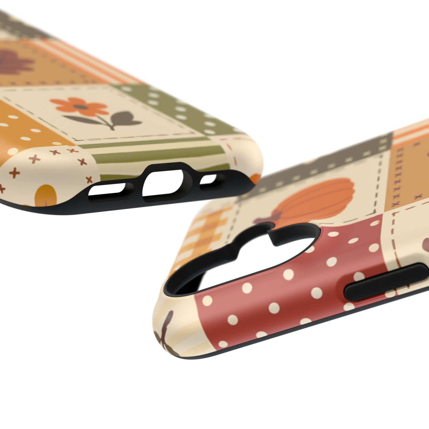 Impact-Resistant Phone Case – Harvest Stitch