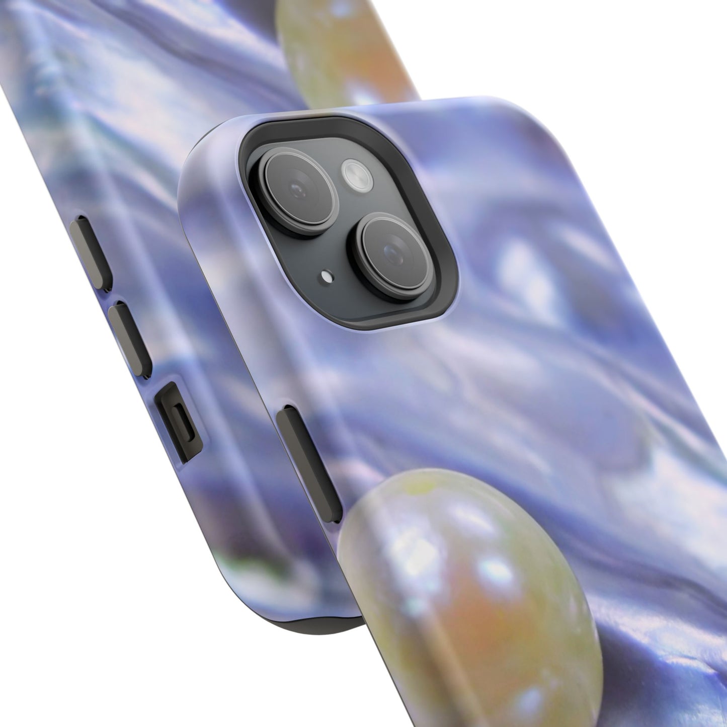Wireless-Charging Compatible Case – Moon Tide