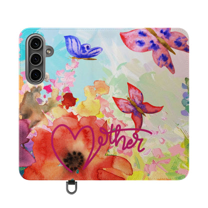 Flip Case – Mother’s Flutter