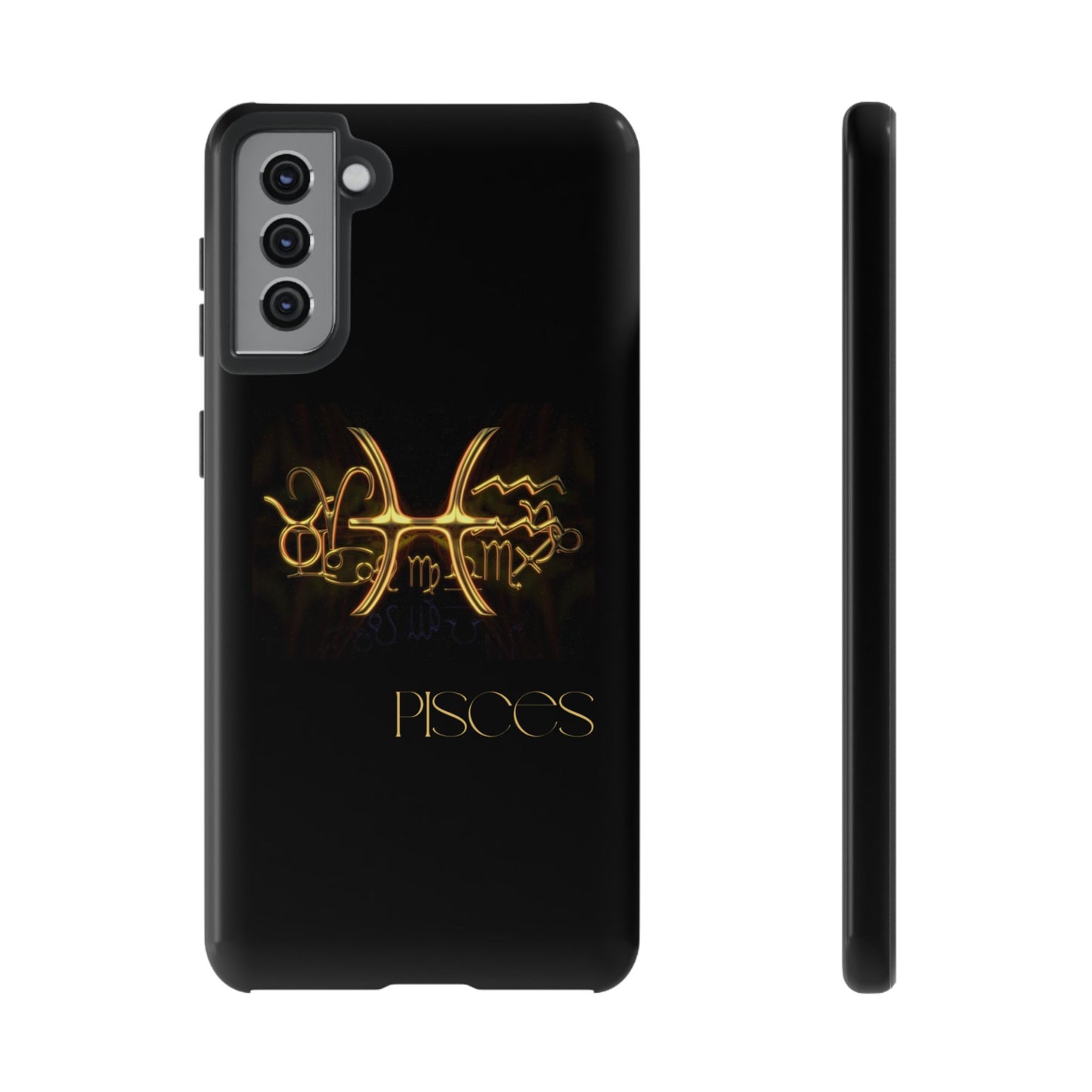 Protective Phone Case – Pisces Plunge