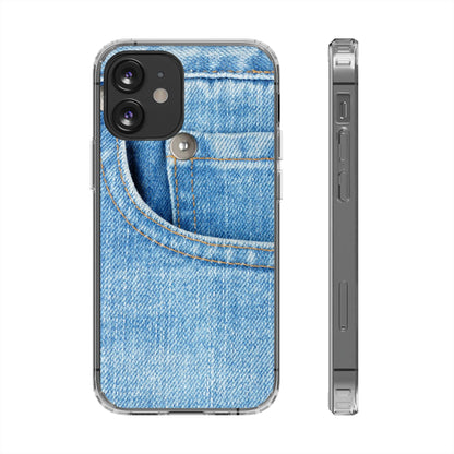 Clear Magnetic Phone Case – Blue Jean Baby