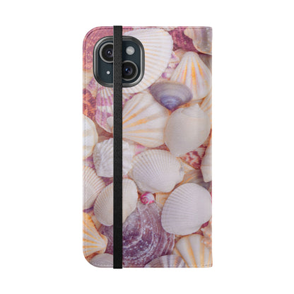 Flip Case – Shell Scatter