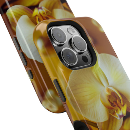 Protective Phone Case – Amber Orchid