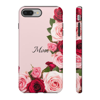 Protective Phone Case – Mom’s Rose Bouquet