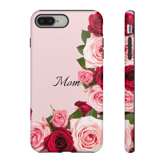 Protective Phone Case – Mom’s Rose Bouquet