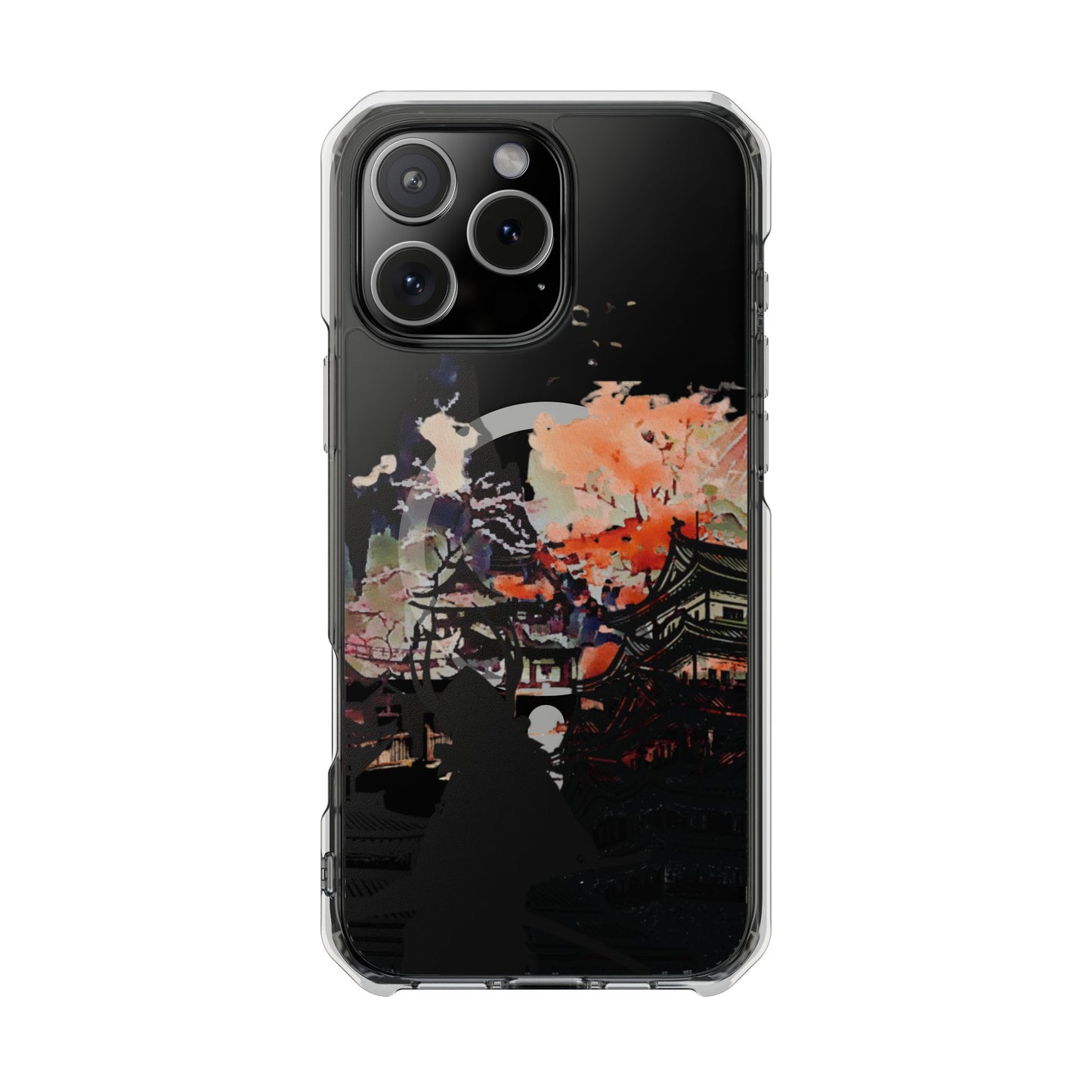Clear Magnetic Phone Case – Autumn Ronin