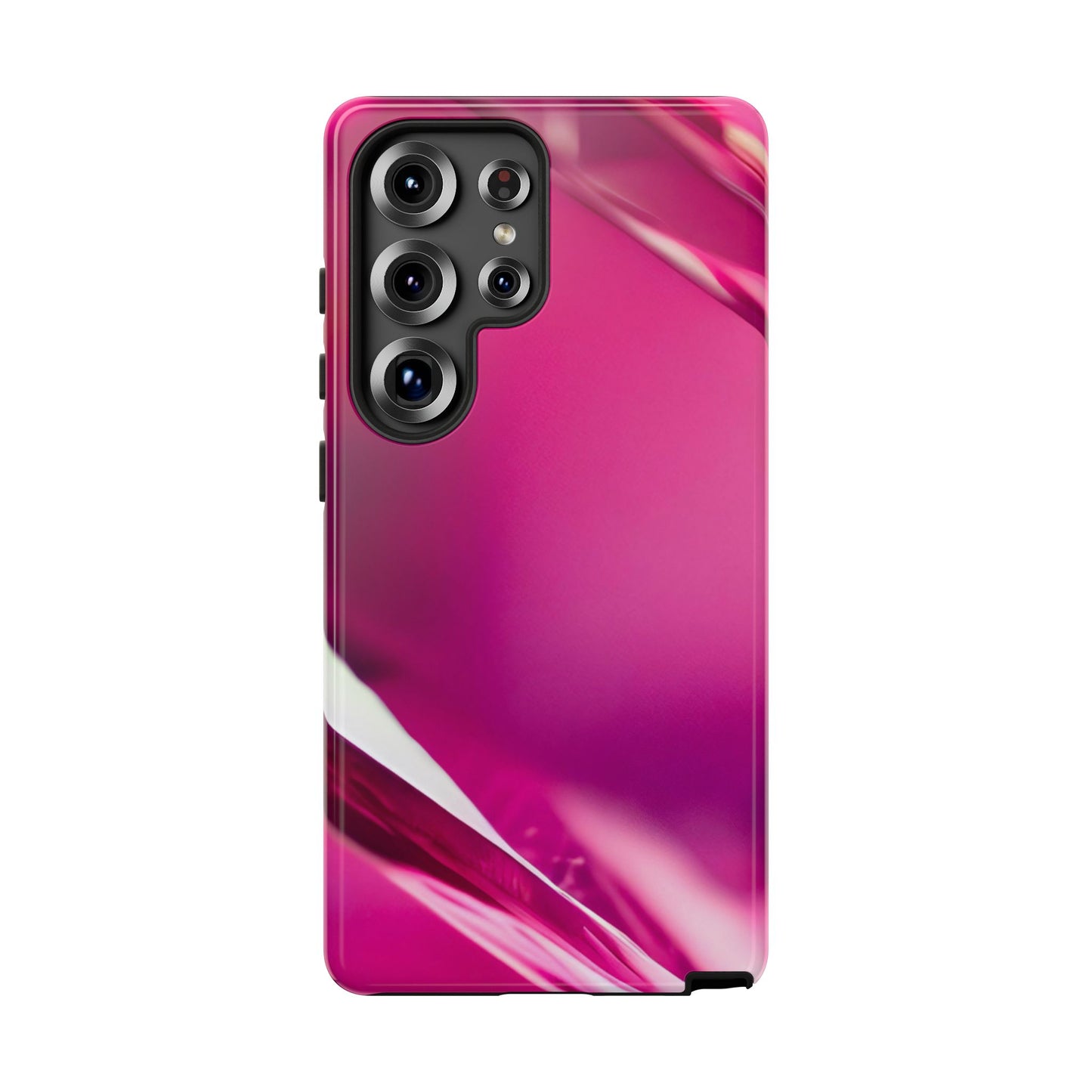 Protective Phone Case – Magenta Motion