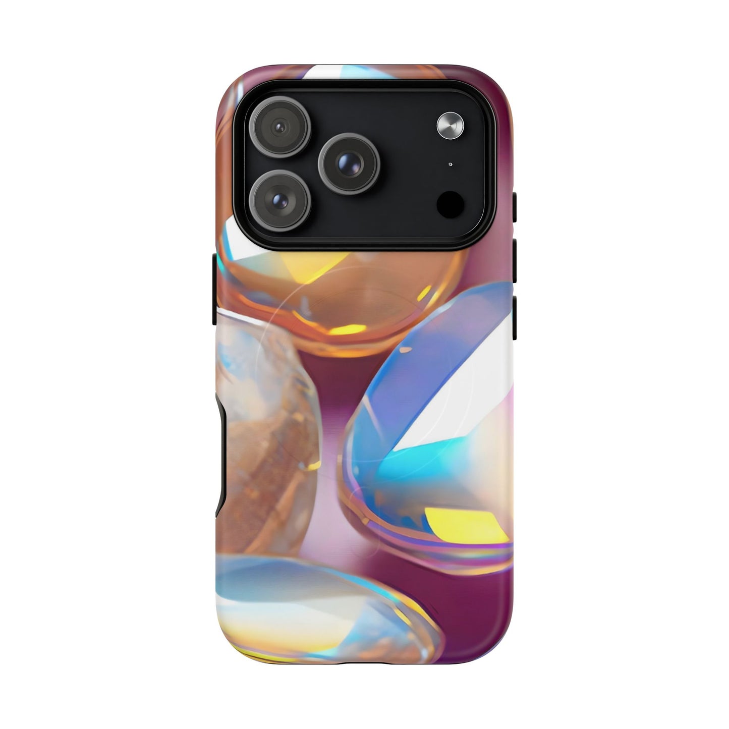 Protective Magnetic Phone Case – Glass Candy