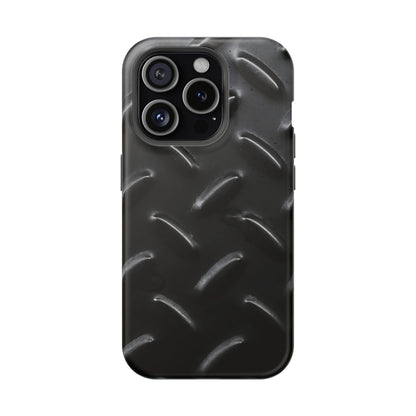Wireless-Charging Compatible Case – Blackout Plate