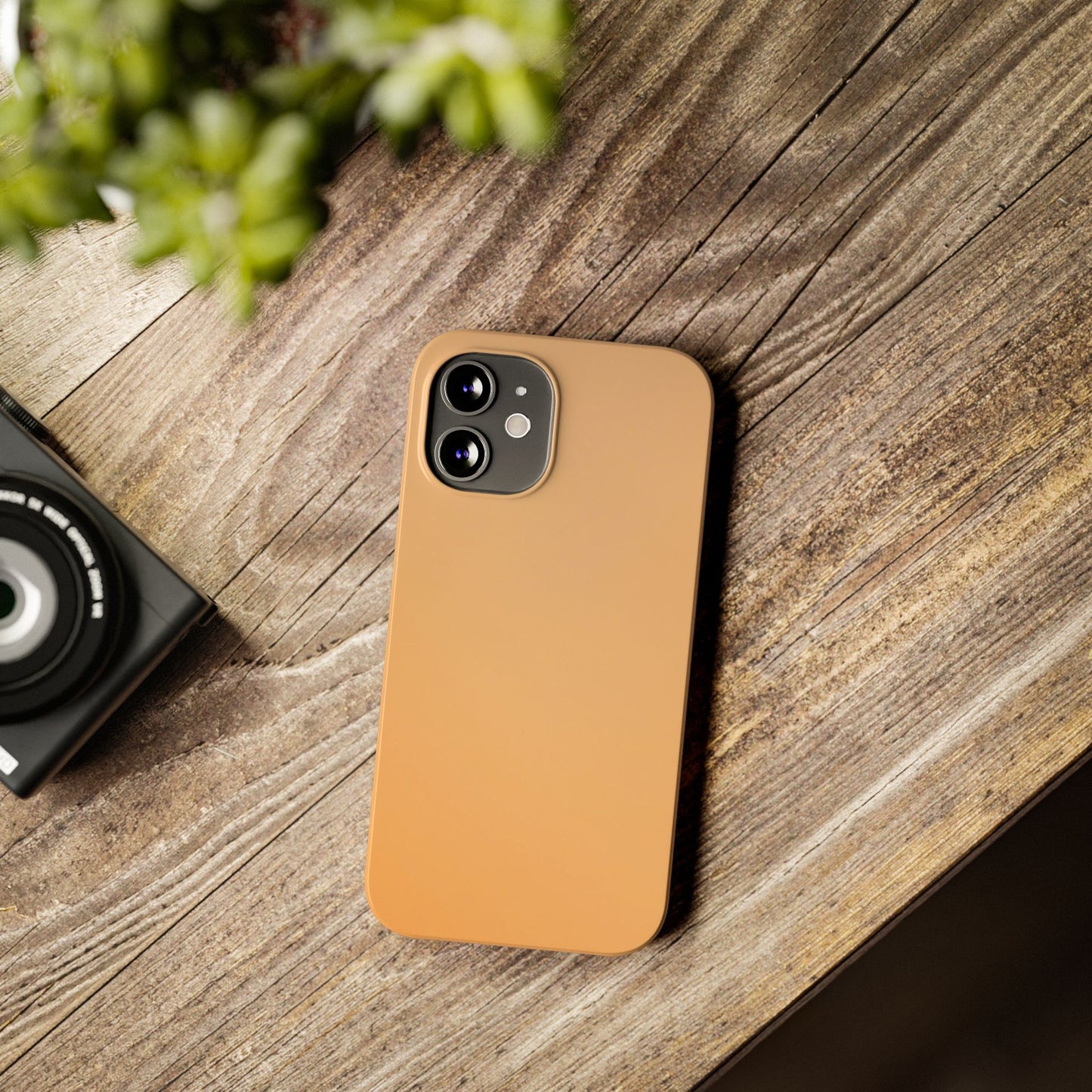 Slim Phone Case – Warm Dune