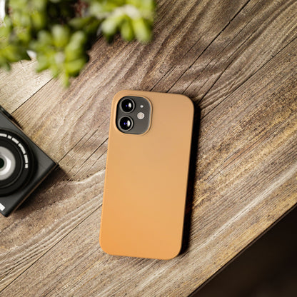 Slim Phone Case – Warm Dune