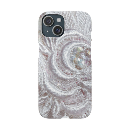 Snap Phone Case – Lace Veil