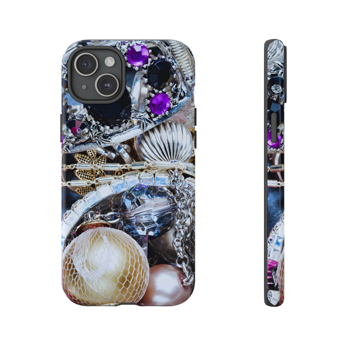 Protective Phone Case – Chrome Jewel