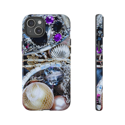 Protective Phone Case – Chrome Jewel