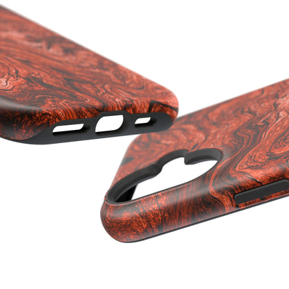 Impact-Resistant Phone Case – Clay in Motion – Compatible with iPhone 11–17 & Samsung Galaxy S22–S26 Series