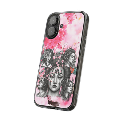 Clear Phone Case – Blossom & Thorn