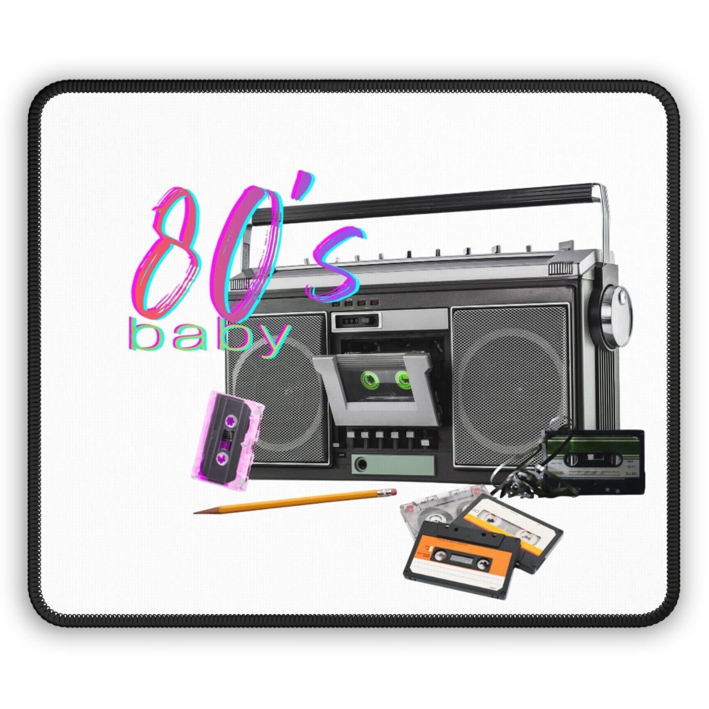 Mouse Pad – 80s Baby