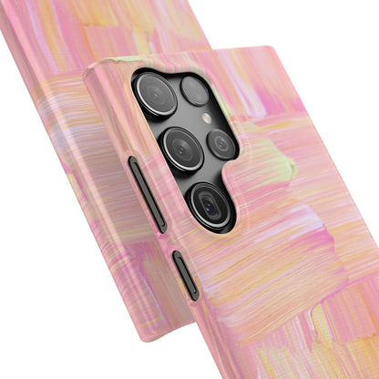 Snap Phone Case – Sorbet Stroke