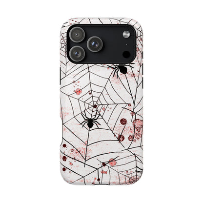 Wireless-Charging Compatible Case – Blood Web